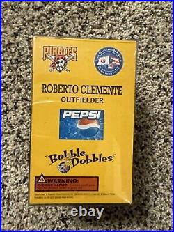 Roberto Clemente Pittsburgh Pirates Pepsi bobble Dobbles Vintage Nib