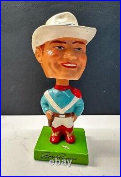 Roy Rogers 1960's Vintage Bobblehead Great Condition