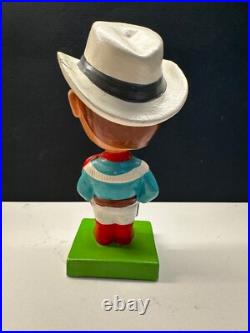 Roy Rogers 1960's Vintage Bobblehead Great Condition
