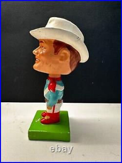 Roy Rogers 1960's Vintage Bobblehead Great Condition
