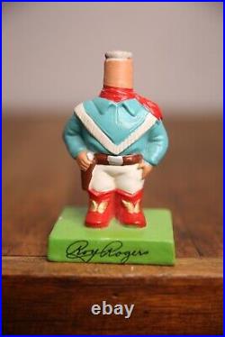 Roy Rogers Nodder Bobble Head Original Vintage Cowboy Dale Evans No Head Parts