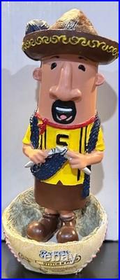 SGA Collectible Bobbleheads GA Bobblehead Stitch n Pitch Yelich VTG Rare with Box