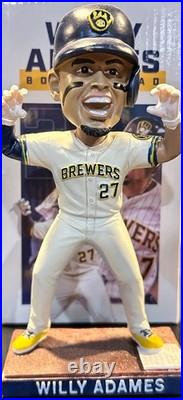 SGA Collectible Bobbleheads GA Bobblehead Stitch n Pitch Yelich VTG Rare with Box