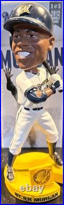 SGA Collectible Bobbleheads GA Bobblehead Stitch n Pitch Yelich VTG Rare with Box