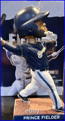 SGA Collectible Bobbleheads GA Bobblehead Stitch n Pitch Yelich VTG Rare with Box