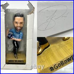SIGNED Jason Belmonte Pro Bowler Bobble Head Bowling #GoBowling