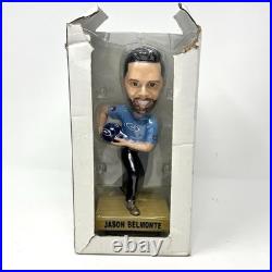 SIGNED Jason Belmonte Pro Bowler Bobble Head Bowling #GoBowling