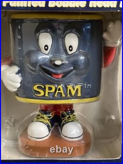 SPAM Spammy Hand Painted Bobble Head Limited Edition Vintage