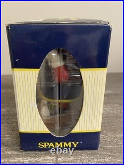 SPAM Spammy Hand Painted Bobble Head Limited Edition Vintage
