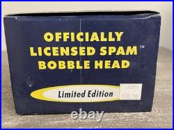 SPAM Spammy Hand Painted Bobble Head Limited Edition Vintage