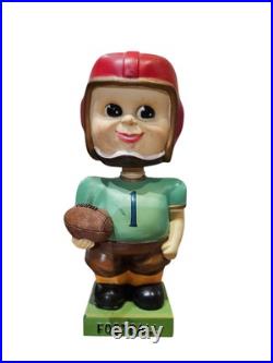 SUPER RARE! Vintage 1960's Original Authentic Football #1 Bobblehead READ! 