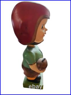SUPER RARE! Vintage 1960's Original Authentic Football #1 Bobblehead READ! 