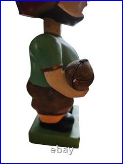 SUPER RARE! Vintage 1960's Original Authentic Football #1 Bobblehead READ! 