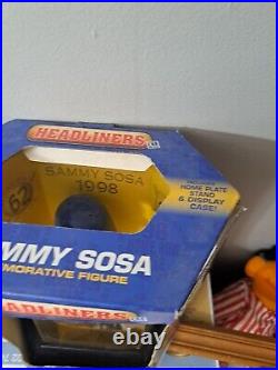 Sammy Sosa collectibles Vintage Bobblehead