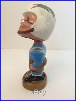 San Diego Chargers AFL 1960s Vintage Nodder Bobble Head