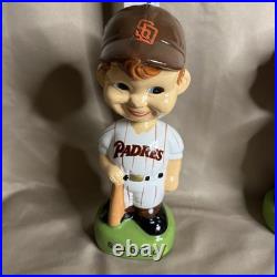 San Diego Padres Bobblehead Nodder Collectible Rare 1988 Vintage Ceramic San Diego Padres Bobblehead Nodder Collectible Rare 1988 Vintage Ceramic
