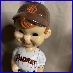 San Diego Padres Bobblehead Nodder Collectible Rare 1988 Vintage Ceramic San Diego Padres Bobblehead Nodder Collectible Rare 1988 Vintage Ceramic