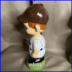 San Diego Padres Bobblehead Nodder Collectible Rare 1988 Vintage Ceramic San Diego Padres Bobblehead Nodder Collectible Rare 1988 Vintage Ceramic