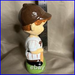 San Diego Padres Bobblehead Nodder Collectible Rare 1988 Vintage Ceramic San Diego Padres Bobblehead Nodder Collectible Rare 1988 Vintage Ceramic