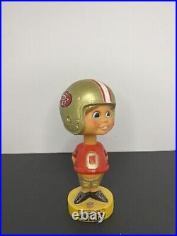 San Francisco 49ers NFL 1975 Bobblehhead Nodder figure vtg antique Bobble Head