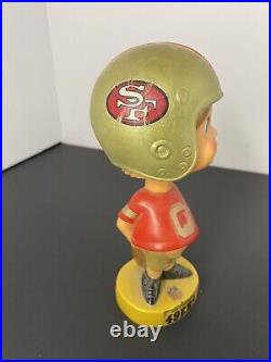 San Francisco 49ers NFL 1975 Bobblehhead Nodder figure vtg antique Bobble Head
