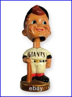San Francisco Giants Unsigned Vintage Bobblehead Approx 9 Tall
