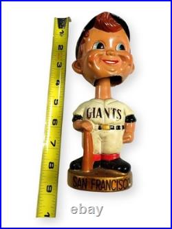 San Francisco Giants Unsigned Vintage Bobblehead Approx 9 Tall