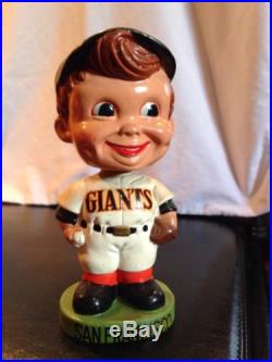 San Francisco Giants Vintage 1960S Bobble Head
