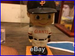 San Francisco Giants vintage bobblehead, VGPOC! Excellent Xmas gift