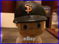 San Francisco Giants vintage bobblehead, VGPOC! Excellent Xmas gift