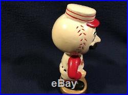 Scarce Vintage 1960's Cincinnati Reds Bobble Head Doll Sports Specialties Japan