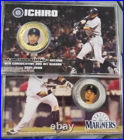 Seattle Mariners vintage collectibles Monopoly PIN sets Bobbleheads Train Cars