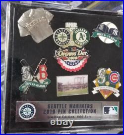 Seattle Mariners vintage collectibles Monopoly PIN sets Bobbleheads Train Cars
