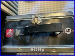 Sf Giants Vintage & Ext. Rare /2001 Metal Lunch Box (bonds, Kent, Snow)- New
