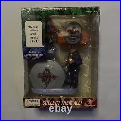 Slipknot Bobblerz Corey Taylor And Shawn Crahan vintage bobblehead coin banks