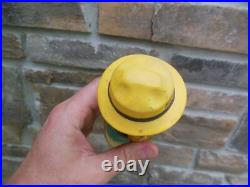Smokey The Bear Ceramic Nodder 1960's Japan Bobblehead Vintage