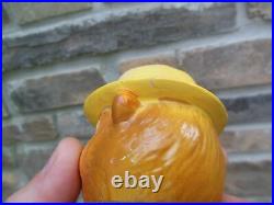 Smokey The Bear Ceramic Nodder 1960's Japan Bobblehead Vintage