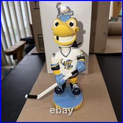 Spike Toledo Walleye Mascot Bobblehead Bobble Dobbles ECHL 7.5 Hockey Vintage