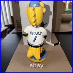 Spike Toledo Walleye Mascot Bobblehead Bobble Dobbles ECHL 7.5 Hockey Vintage