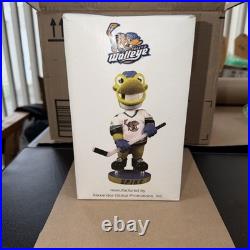 Spike Toledo Walleye Mascot Bobblehead Bobble Dobbles ECHL 7.5 Hockey Vintage