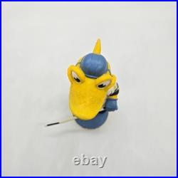 Spike Toledo Walleye Mascot Bobblehead Bobble Dobbles ECHL 7.5 Hockey Vintage