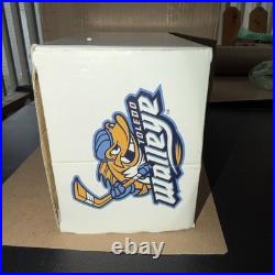 Spike Toledo Walleye Mascot Bobblehead Bobble Dobbles ECHL 7.5 Hockey Vintage