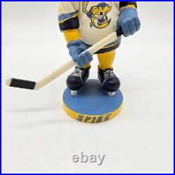 Spike Toledo Walleye Mascot Bobblehead Bobble Dobbles ECHL 7.5 Hockey Vintage