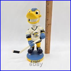 Spike Toledo Walleye Mascot Bobblehead Bobble Dobbles ECHL 7.5 Hockey Vintage