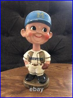 Sports Specialties Milwaukee Brewers Vintage Bobblehead Japan 67