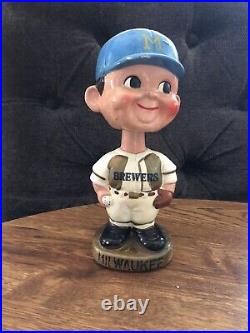 Sports Specialties Milwaukee Brewers Vintage Bobblehead Japan 67