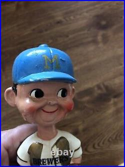 Sports Specialties Milwaukee Brewers Vintage Bobblehead Japan 67