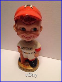 Sports Specialties Vintage Rare Bobblehead Nodder Houston Astros 1960's 67 Base