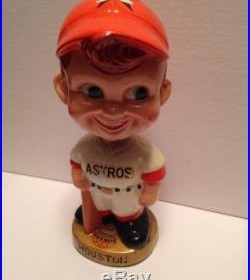 Sports Specialties Vintage Rare Bobblehead Nodder Houston Astros 1960