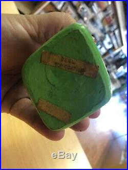 St Louis CARDINALS Vintage Nodder Green Base Bobblehead Japan Rare Some Damage